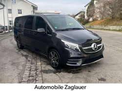 Grau Gebraucht 2021 Mercedes V220 AMG Van / Kleinbus | 46.900 € (Superpreis)