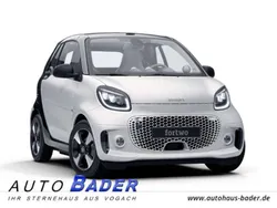 Weiss Gebraucht 2023 Smart ForTwo Electric Drive Passion Exclusive Cabrio | 15.950 € (Fairer Preis)