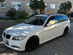 Weiß Gebraucht 2008 BMW 318 Kombi | 2.850 € (Guter Preis)