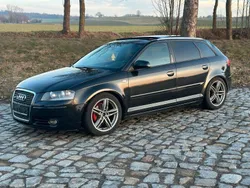 Schwarz Gebraucht 2006 Audi A3 Sportback S-Line Limousine | 2.350 € (Guter Preis)
