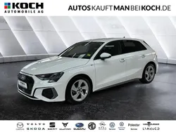 Weiss Gebraucht 2024 Audi A3 Sportback S-Line Limousine | 27.990 € (Guter Preis)