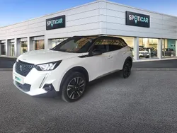 Weiß Gebraucht 2021 Peugeot 2008 GT SUV | 18.980 € (Fairer Preis)