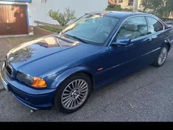 Blau Gebraucht 2000 BMW 320 Coupé | 7.000 €