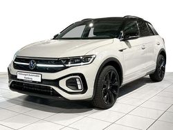 Grau (ascotgrau schwarz) Neu 2025 VW T-Roc R-line SUV | 38.574 € (Teuer)