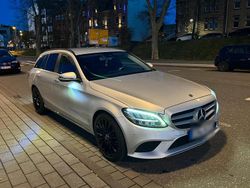 Silber Gebraucht 2019 Mercedes C220 Kombi | 17.900 € (Etwas zu teuer)
