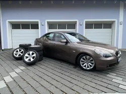Braun Gebraucht 2006 BMW 535 Limousine | 6.500 € (Superpreis)