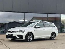 Weiß Gebraucht 2019 VW Golf VII Highline Kombi | 17.990 € (Fairer Preis)