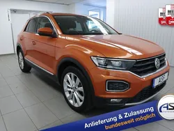 Orange Gebraucht 2018 VW T-Roc Sportline SUV | 23.470 € (Guter Preis)