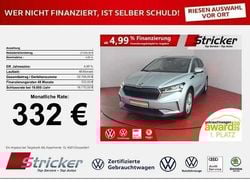 Arctic silber metallic Gebraucht 2021 Skoda Enyaq iV ecoSuite SUV | 27.949 € (Guter Preis)