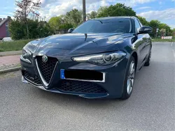 Blau Gebraucht 2019 Alfa Romeo Giulia Super Limousine | 21.800 € (Superpreis)