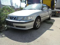 Silber Gebraucht 2000 Saab 9-3 Cabriolet Cabrio | 999 € (Superpreis)