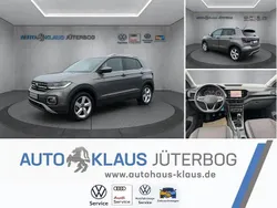Limstone grey (grau) Gebraucht 2021 VW T-Cross Style SUV | 19.950 € (Fairer Preis)