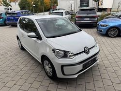 Weiß Gebraucht 2021 VW up! Move Kleinwagen | 7.450 € (Guter Preis)