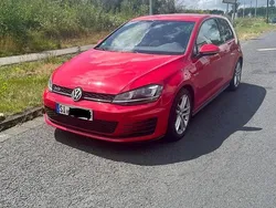Rot Gebraucht 2015 VW Golf VII GTD Limousine | 11.490 € (Fairer Preis)