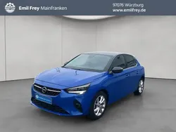 Voltaik blau metallic/dach karbo Gebraucht 2023 Opel Corsa Elegance Limousine | 16.750 € (Guter Preis)
