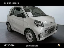 Weiß Gebraucht 2021 Smart ForTwo Electric Drive Coupé | 8.442 € (Superpreis)