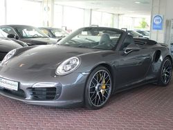 Grau Gebraucht 2014 Porsche 911 Turbo S Cabriolet Cabrio | 109.991 €