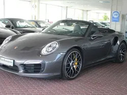 Grau Gebraucht 2014 Porsche 911 Turbo S Cabriolet Cabrio | 112.911 €