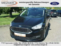 Iridiumschwarz metallic Gebraucht 2018 Ford C-MAX Cool & Connect Van / Kleinbus | 12.490 € (Etwas zu teuer)