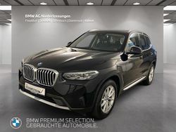 Schwarz Gebraucht 2022 BMW X3 Sport Line SUV | 35.490 € (Superpreis)