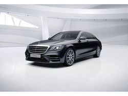 Schwarz Gebraucht 2018 Mercedes S560 AMG Limousine | 61.323 € (Etwas zu teuer)