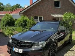 Schwarz Gebraucht 2012 Mercedes C63 AMG AMG Kombi | 29.999 € (Superpreis)