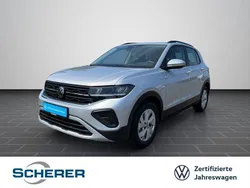 Reflexsilber metallic (metallic) Gebraucht 2024 VW T-Cross Life SUV | 25.995 € (Fairer Preis)