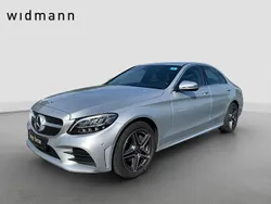 Silber Gebraucht 2021 Mercedes C200 AMG line Limousine | 32.850 € (Guter Preis)