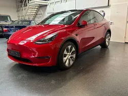 Schwarz Gebraucht 2021 Tesla Model Y Long Range SUV | 35.999 € (Guter Preis)
