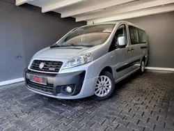 Silber Gebraucht 2015 Fiat Scudo Van / Kleinbus | 17.990 € (Teuer)