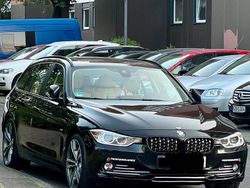 Schwarz Gebraucht 2015 BMW 320 Kombi | 9.300 €