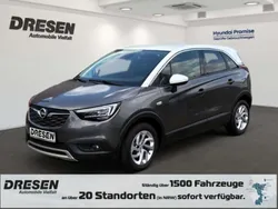 Grau Gebraucht 2020 Opel Crossland X Innovation SUV | 16.545 € (Fairer Preis)