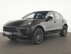 Mahagonimetallic Gebraucht 2021 Porsche Macan Turbo SUV | 77.175 € (Teuer)