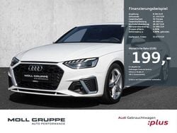 Ibisweiss Gebraucht 2023 Audi A4 S-Line Limousine | 32.970 € (Guter Preis)