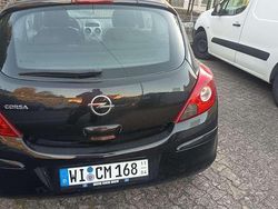 Schwarz Gebraucht 2009 Opel Corsa Edition Kleinwagen | 3.500 € (Fairer Preis)