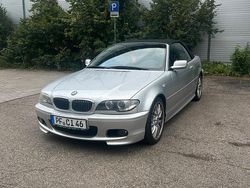 Silber Gebraucht 2003 BMW 320 Cabriolet M Sport Cabrio | 7.000 € (Fairer Preis)