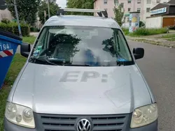 Silber Gebraucht 2007 VW Caddy Van / Kleinbus | 2.900 € (Etwas zu teuer)