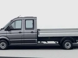 Indiumgrau metallic Neu 2025 VW Crafter S Van | 44.728 € (Guter Preis)