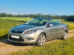 Silber Gebraucht 2009 Ford Focus Cabriolet Cabrio | 4.900 € (Teuer)