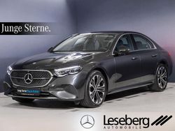 Graphitgrau Gebraucht 2024 Mercedes E300 Avantgarde Limousine | 49.995 € (Fairer Preis)