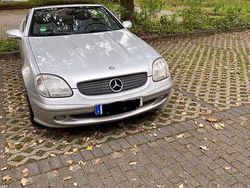 Silber Gebraucht 2001 Mercedes SLK200 Cabrio | 4.450 € (Fairer Preis)