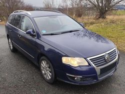 Blau Gebraucht 2009 VW Passat Comfortline Kombi | 2.990 € (Guter Preis)