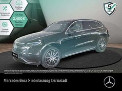 Schwarz Gebraucht 2022 Mercedes EQC400 AMG SUV | 39.790 € (Fairer Preis)