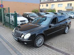 Schwarz Gebraucht 2003 Mercedes E200 Kombi | 4.850 € (Fairer Preis)