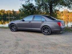 Silber Gebraucht 2008 Mercedes S500 Limousine | 11.999 € (Guter Preis)