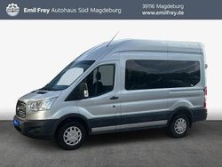 Polarsilber metallic Gebraucht 2018 Ford Transit Trend Limousine | 19.970 € (Teuer)
