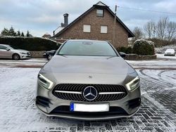 Grau Gebraucht 2020 Mercedes A200 AMG line Limousine | 20.500 € (Fairer Preis)