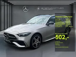 Silber Gebraucht 2024 Mercedes C300e AMG Limousine | 46.590 € (Guter Preis)