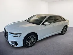 Gletscherweiß metallic Neu 2024 Audi A6 S-Line Limousine | 65.890 €