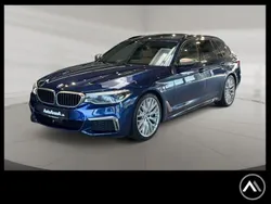 Blau metallic Gebraucht 2020 BMW M550 Performance Limousine | 37.888 € (Superpreis)